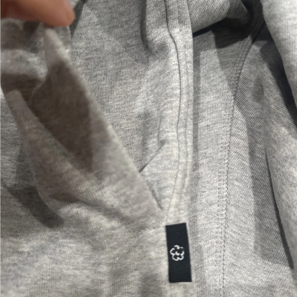 Ted Baker Light Gray Zip-Up Sweater - Picture 3 of 12
